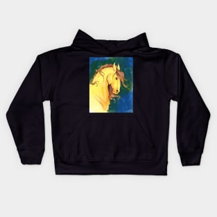 Horse Head Kids Hoodie